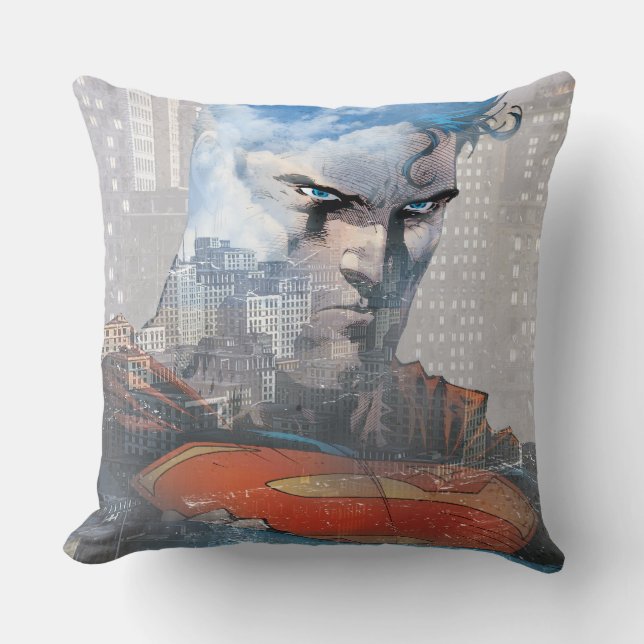 Coussin Superman Stare (Recto)