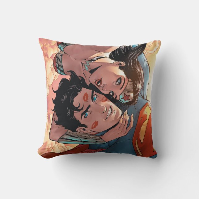 Coussin Superman/Wonder Woman Couverture comique #11 Varia (Recto)