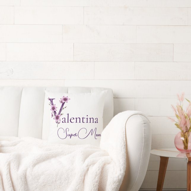 Coussin SuperMom personnalisé (Canapé)