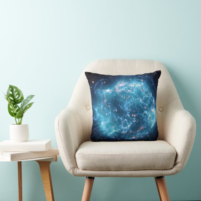 Coussin Supernova Resnant Cassiopée A (Chaise)