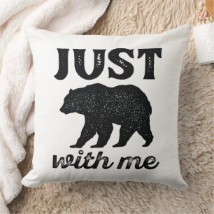 Coussin Supporte-moi juste un peu