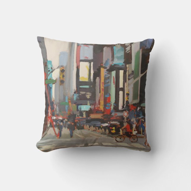 Coussin Sur Broadway 2012 (Recto)