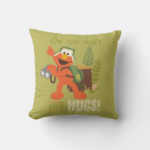Coussin Sur La Chasse Aux Hugs