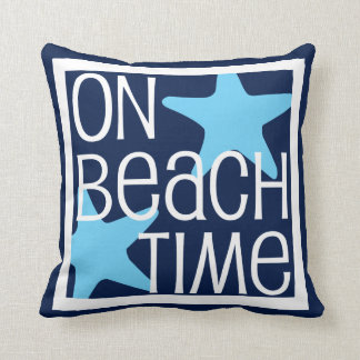 Coussin Sur la plage