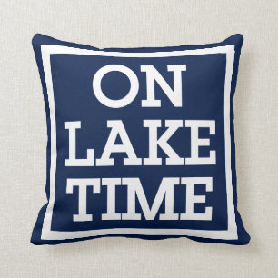 Coussin Sur le lac