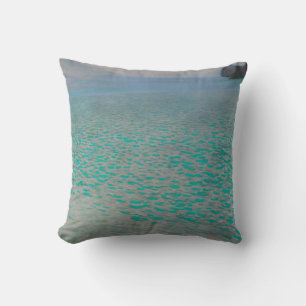 Coussin Sur le lac Attersee par Gustav Klimt, Beaux-Arts V
