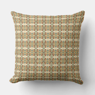 Coussin Sur les traces de l'or des fleurs