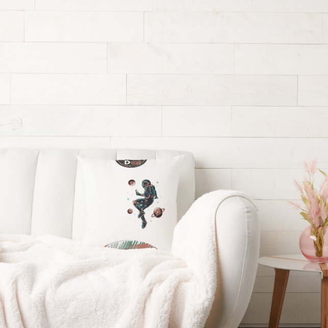 Coussin SUR L'Oreiller Dai News (Canapé)