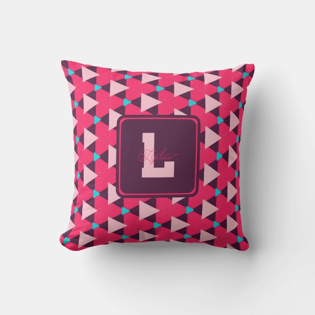 Coussin sur mesure Motif tendance pour décoration  (Recto)