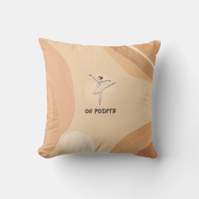 Coussin Sur Pointe (Recto)