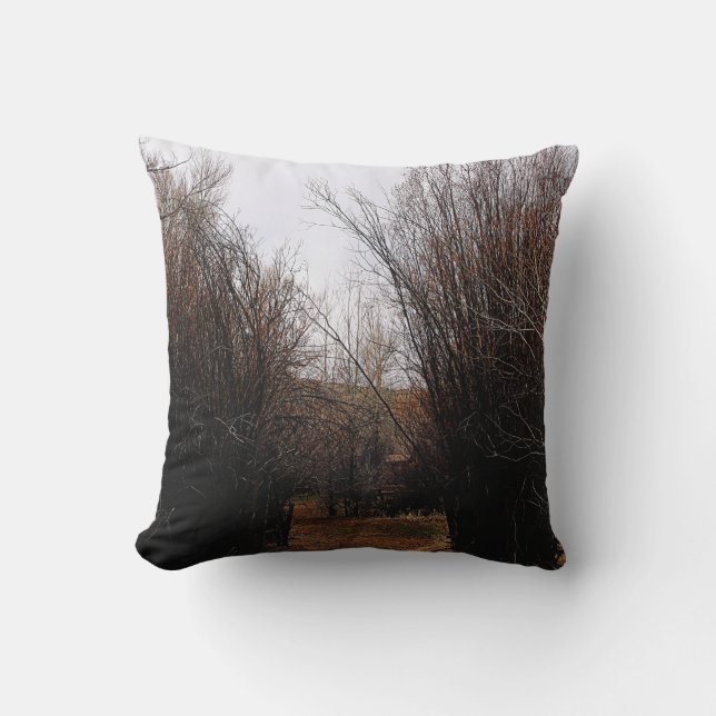 Coussin Surcroissance de Bannack en chute libre (Recto)