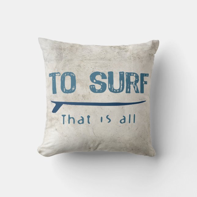 Coussin Surf (Recto)