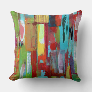Coussin Surf Club 20 x 20 Cotton Throw Pillow