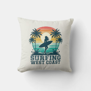 Coussin Surf Côte Ouest