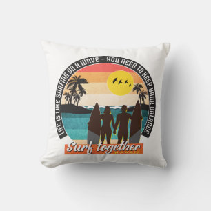 Coussin Surf ensemble - Garder votre solde