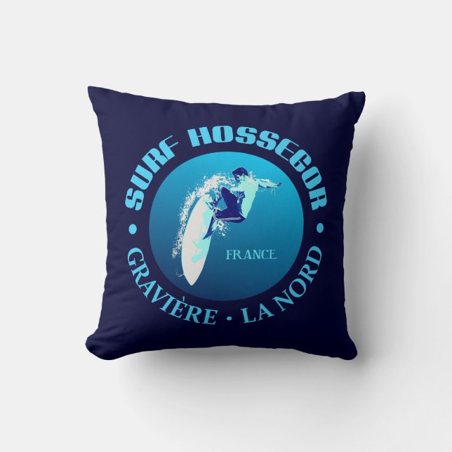 Coussin Surf Hossegor (Recto)