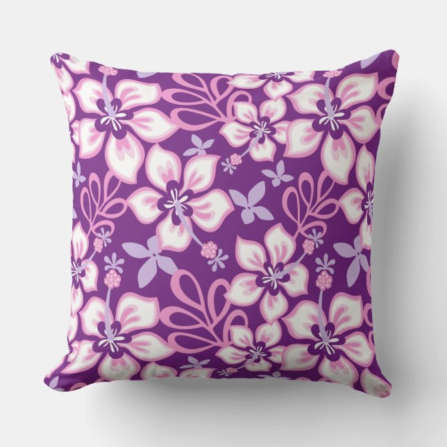 Coussin Surf JUNGLE (COMBO PURPLE) (Recto)