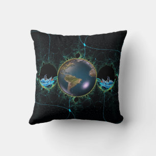 Coussin Surf Planète Mug