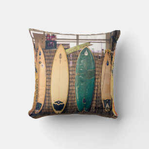 Coussin Surf Shack Design Jeu d'oreiller