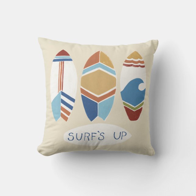Coussin SURF ! Surf (Recto)