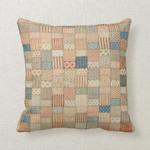 Coussin Surface composée en mosaïque