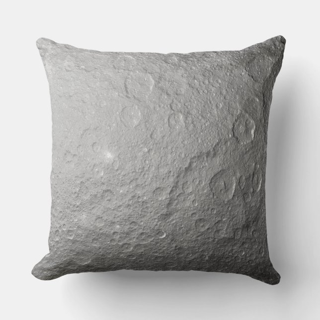 Coussin Surface lunaire dans l'espace extra-atmosphérique (Recto)