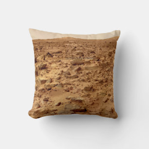 Coussin Surface rocheuse de la planète Mars