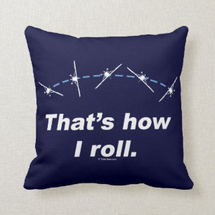 Coussin Surfacez comment je roule