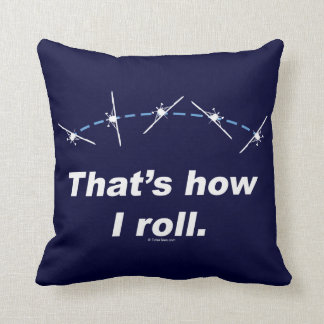 Coussin Surfacez comment je roule