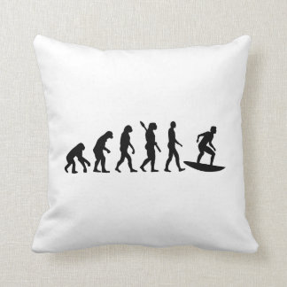 Coussin Surfer d'évolution
