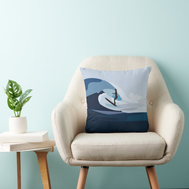 Coussin Surfer Plage Surf (Chaise)