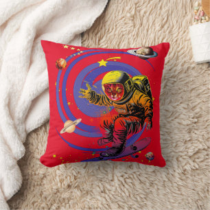Coussin Surfer sur le vortex
