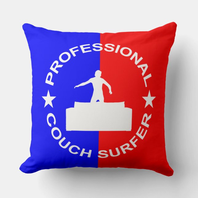 Coussin Surfeur de canapé professionnel (Recto)