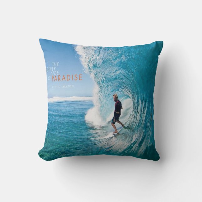 Coussin Surfeur de surf (Recto)