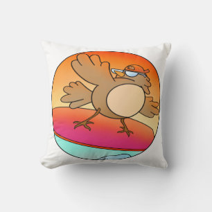 Coussin Surfeur d'été