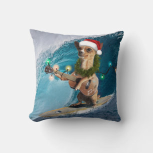 Coussin Surfing de Christmas