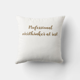 Coussin Surpensateur professionnel au repos