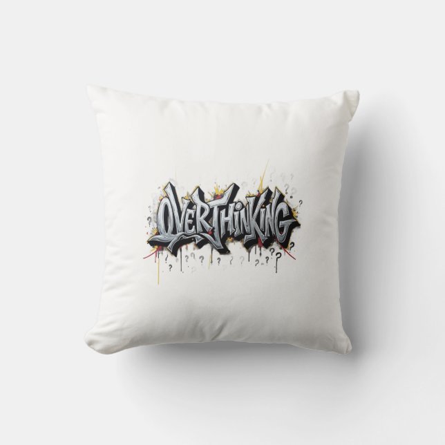 Coussin Surpensée Chaos (Recto)