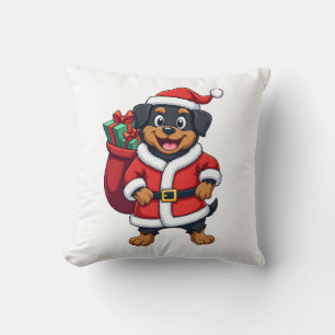Coussin Surprise de cadeau Pomeranian