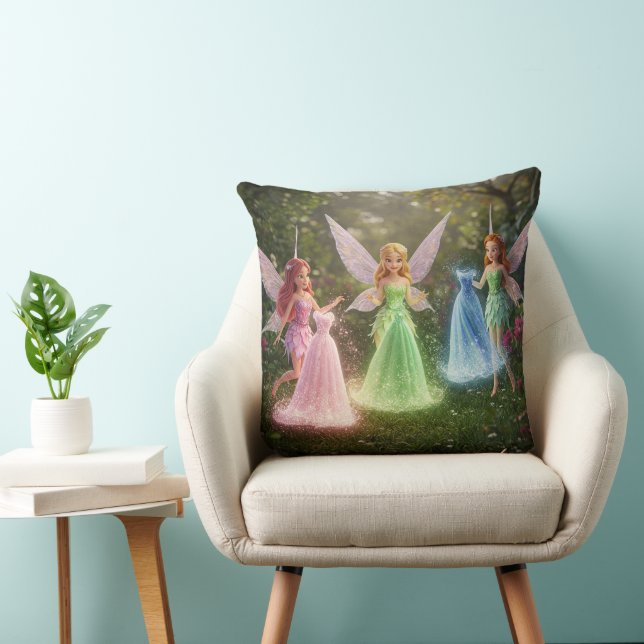 Coussin Surprise Fête des mariées Fairy (Chaise)