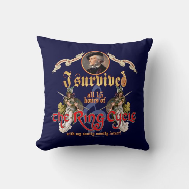 Coussin Survivant de cycle d'anneau (Recto)