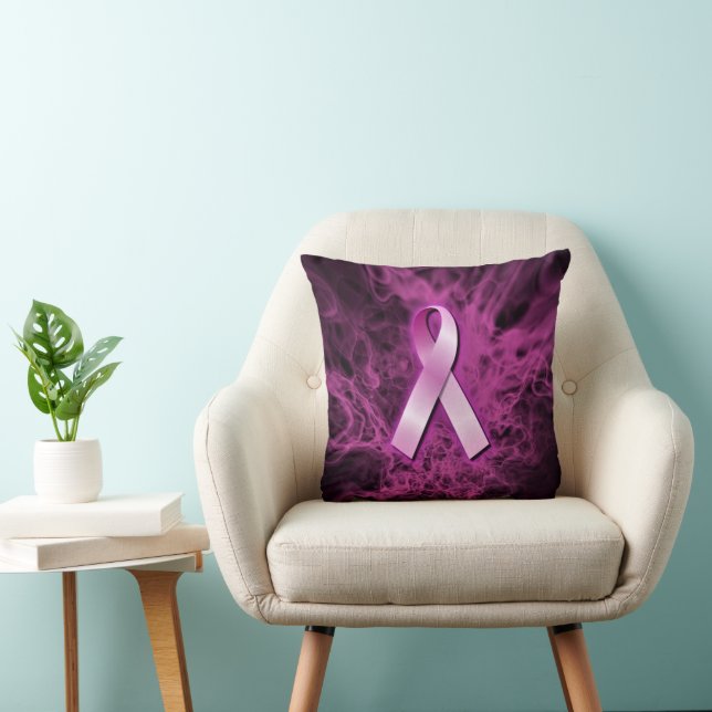 Coussin Survivant du cancer du sein (Chaise)