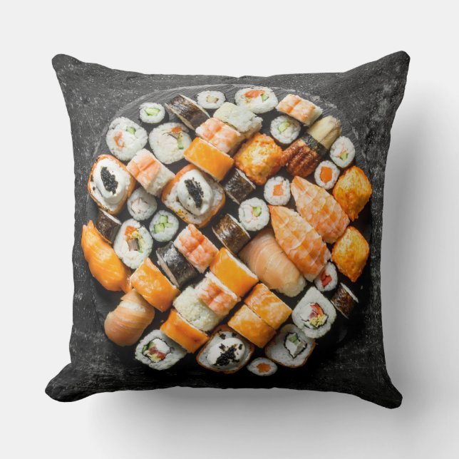 Coussin Sushi platter (Recto)