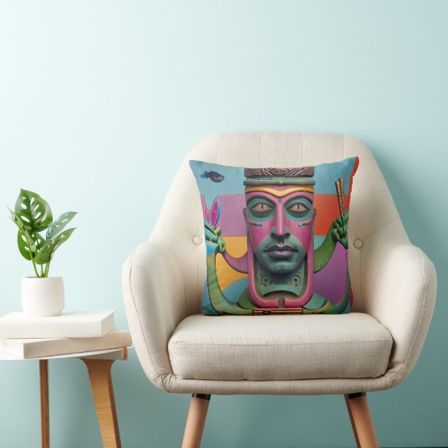 Coussin Sushi Radio Tiki Man (Chaise)