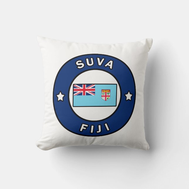 Coussin Suva Fidji (Recto)
