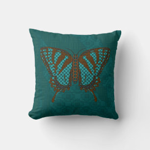 Coussin Swallowtail natif