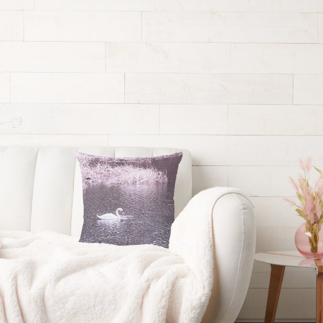 Coussin Swan pillow (Canapé)