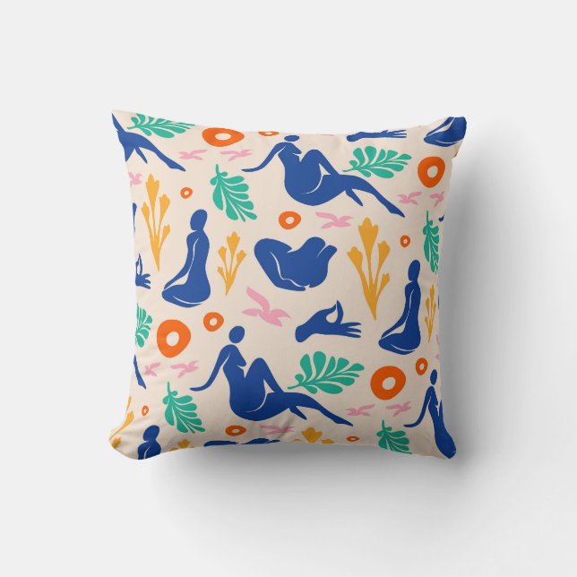 Coussin Sway with Nature (Recto)
