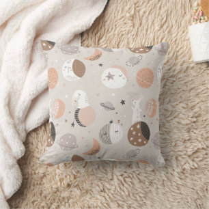 Coussin Sweat Dream Bunnies Dans Motif spatial