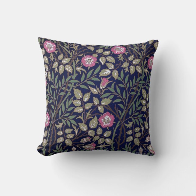 Coussin Sweet Briar, William Morris (Recto)